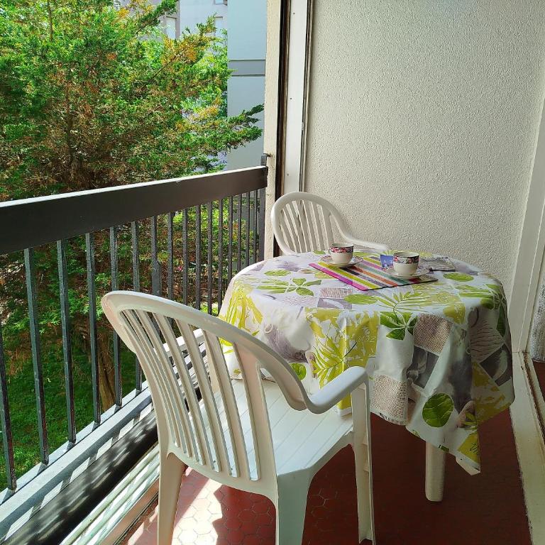 Proche du port beau T3 lumineux tout confort avec parking - 4RS121 - Apartment mit 2 Schlafzimmern - 11
