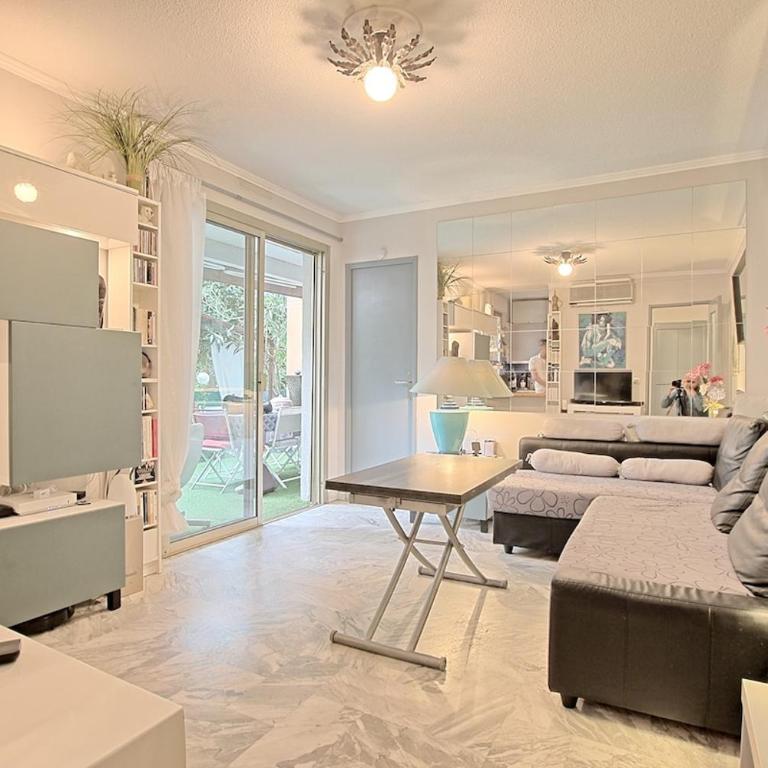 Appartement jardin proche des plages et du Suquet - Apartment mit 1 Schlafzimmer und Garten - 3