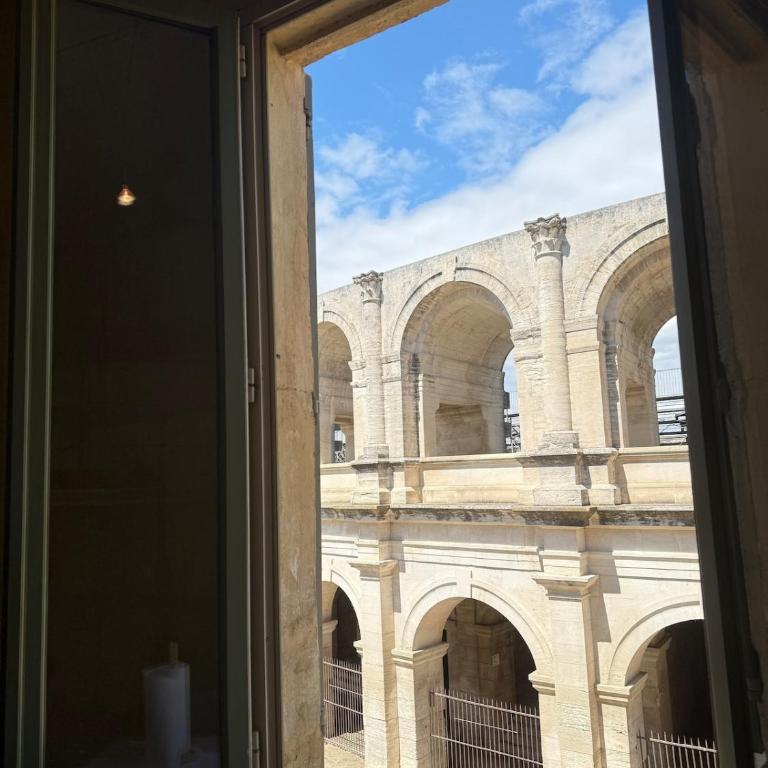 Studio avec vue sur l'Amphithéâtre-arènes - One-Bedroom Apartment - 1
