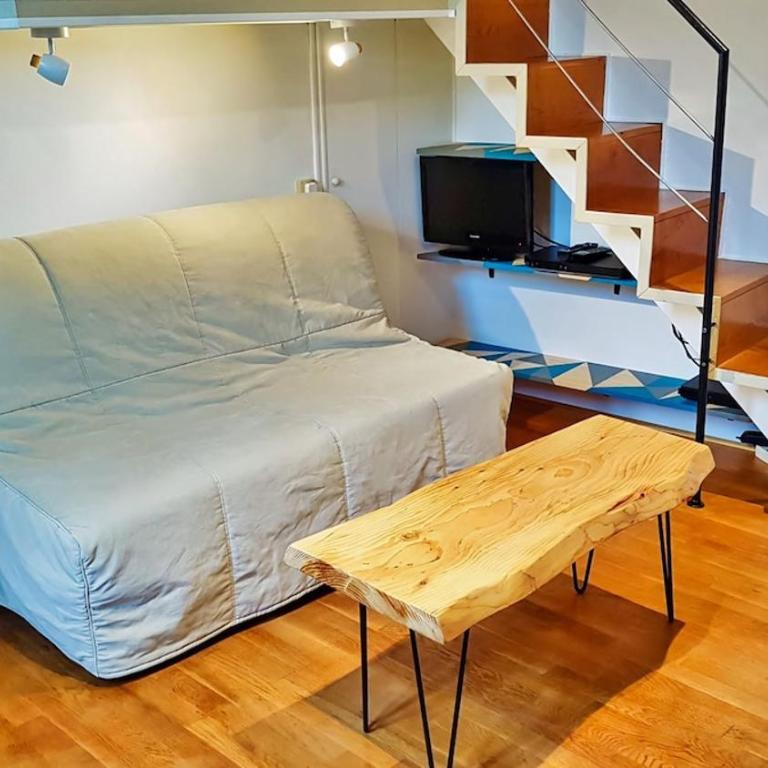 Studio avec vue sur l'Amphithéâtre-arènes - One-Bedroom Apartment - 16