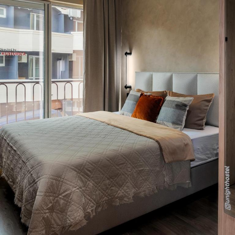 U-NIGHT Hostel Budva - Porodična Soba - 1