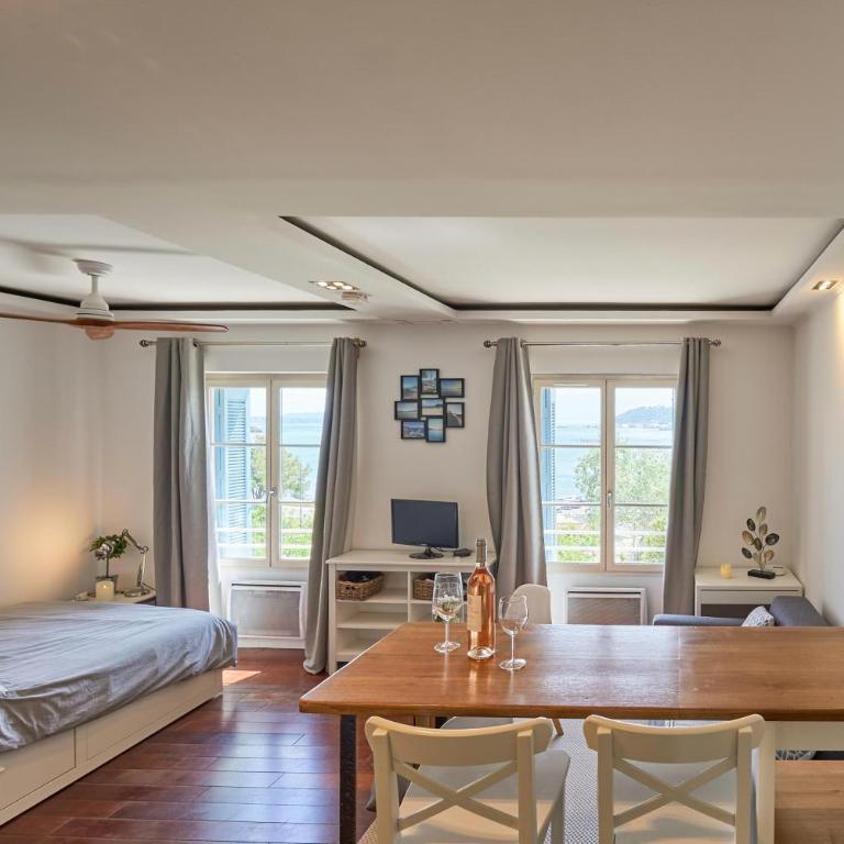 Studio vue mer à Tamaris - Apartment mit 1 Schlafzimmer - 1