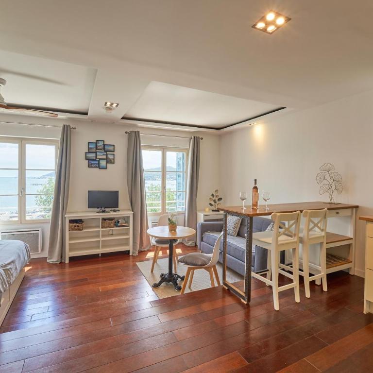 Studio vue mer à Tamaris - Apartment mit 1 Schlafzimmer - 29