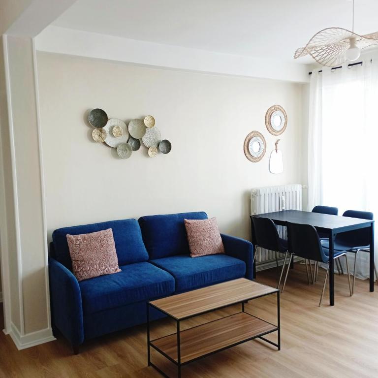 Le Salengro - Appartement cosy et lumineux - Apartamento de 3 dormitorios - 9