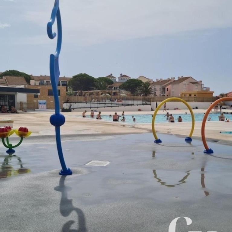 Marina Cap Coudalère Barcarès - Apartamento de 2 dormitorios con balcón y terraza - 28