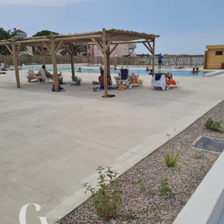 Marina Cap Coudalère Barcarès - Apartamento de 2 dormitorios con balcón y terraza - 30