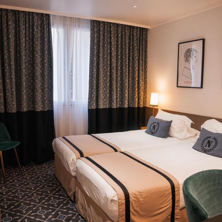 Napoleon - Chambre Lits Jumeaux - 7