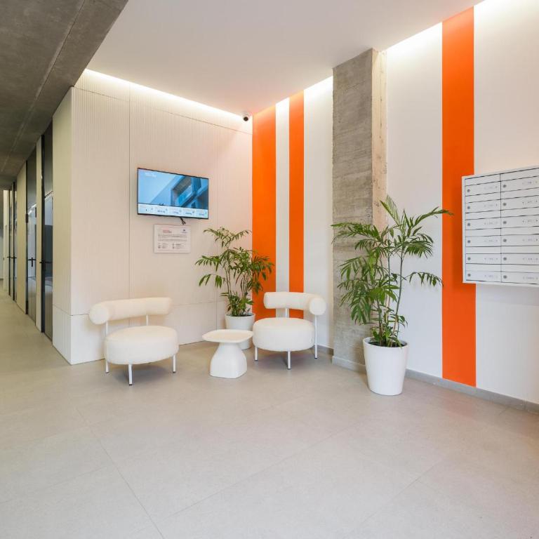 Apartamento Playa Las Canteras con gimnasio A2D - Apartamento de 2 dormitorios - 33