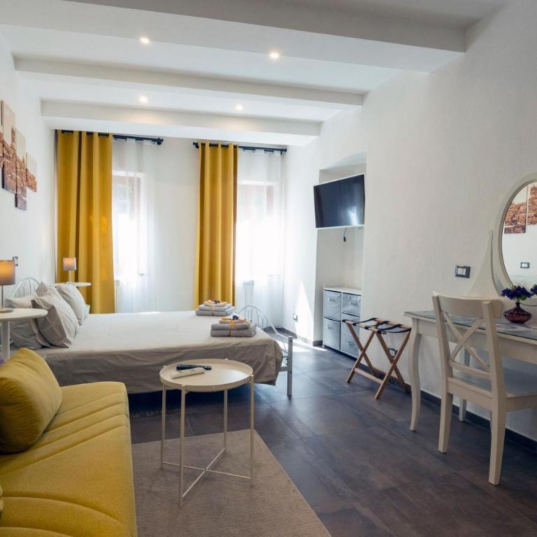 Rialto28 - Vista Torre del Mangia - NaonBnB - Appartamento con 1 Camera da Letto - 2