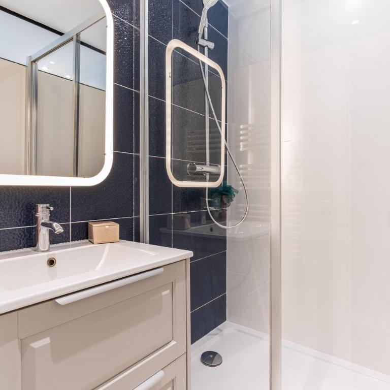COSY APPARTMENT IN THE HEART OF PARIS - Apartamento de 1 dormitorio - 8