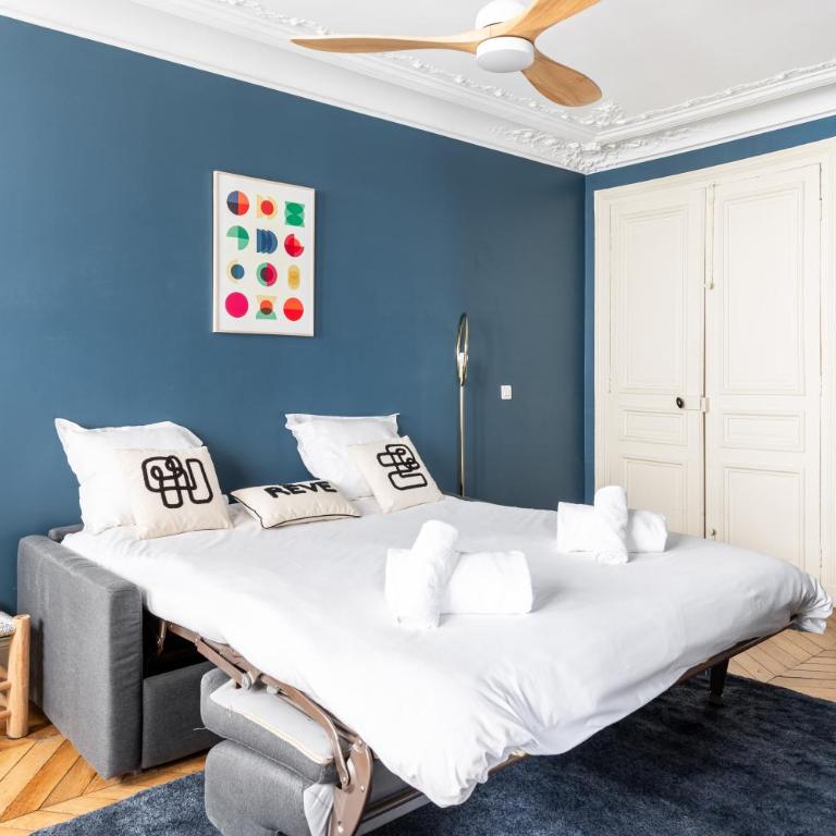 COSY APPARTMENT IN THE HEART OF PARIS - Apartamento de 1 dormitorio - 5