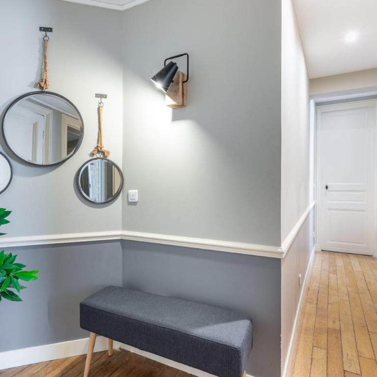 COSY APPARTMENT IN THE HEART OF PARIS - Apartamento de 1 dormitorio - 14