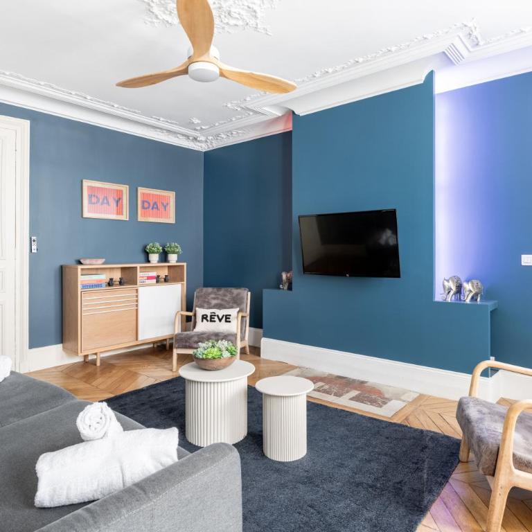 COSY APPARTMENT IN THE HEART OF PARIS - Apartamento de 1 dormitorio - 2