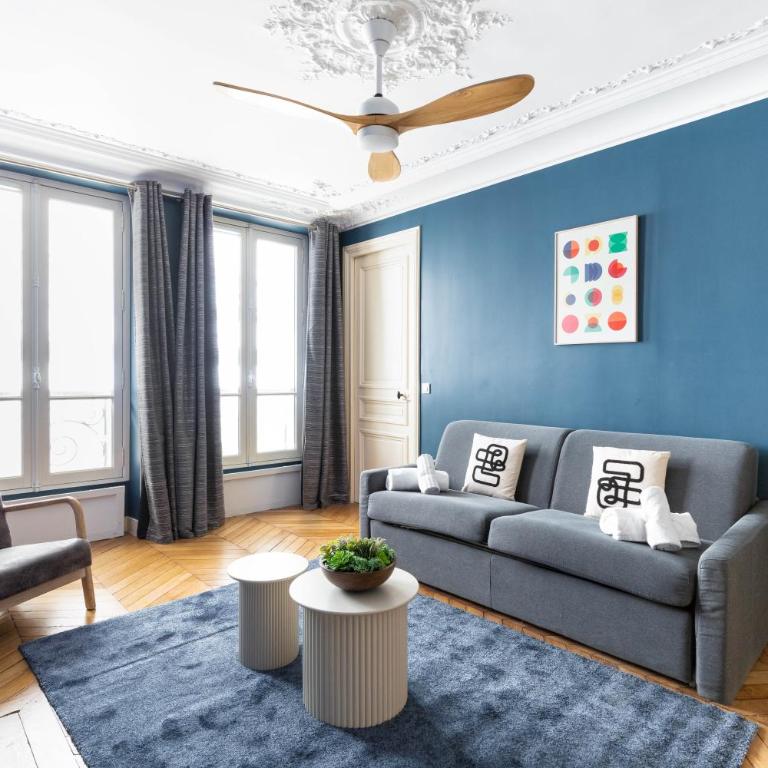 COSY APPARTMENT IN THE HEART OF PARIS - Apartamento de 1 dormitorio - 11