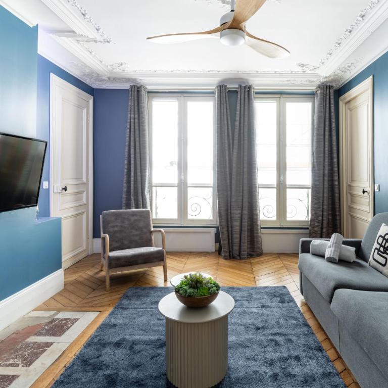 COSY APPARTMENT IN THE HEART OF PARIS - Apartamento de 1 dormitorio - 4