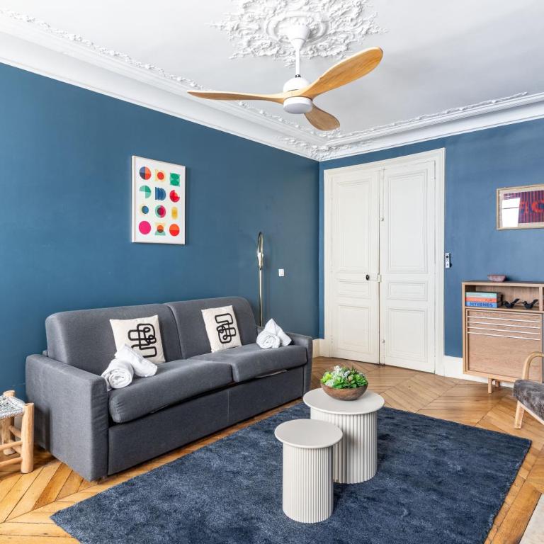 COSY APPARTMENT IN THE HEART OF PARIS - Apartamento de 1 dormitorio - 13