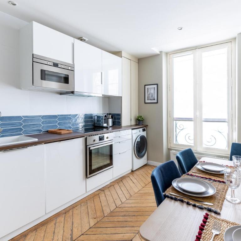 COSY APPARTMENT IN THE HEART OF PARIS - Apartamento de 1 dormitorio - 7