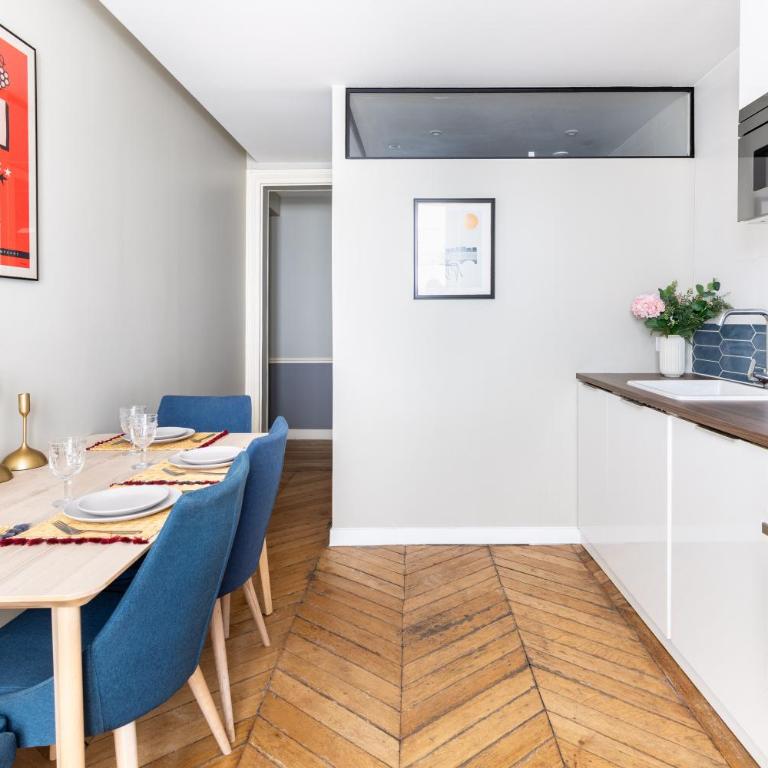 COSY APPARTMENT IN THE HEART OF PARIS - Apartamento de 1 dormitorio - 9