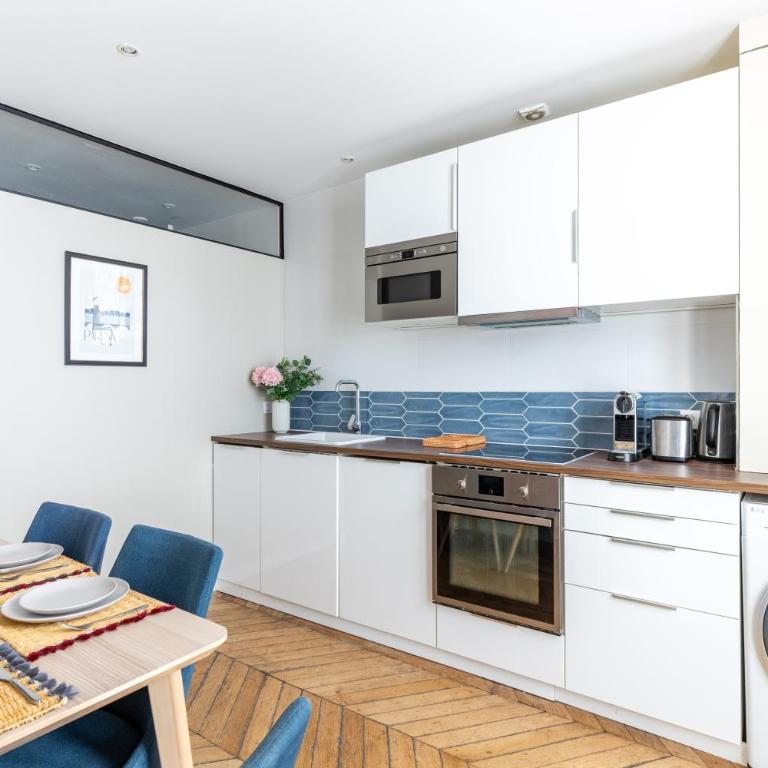 COSY APPARTMENT IN THE HEART OF PARIS - Apartamento de 1 dormitorio - 10