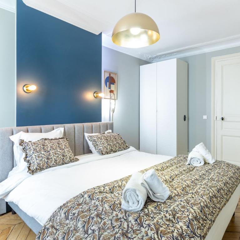 COSY APPARTMENT IN THE HEART OF PARIS - Apartamento de 1 dormitorio - 1