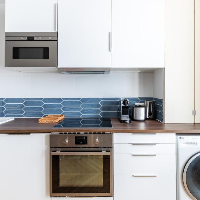 COSY APPARTMENT IN THE HEART OF PARIS - Apartamento de 1 dormitorio - 6