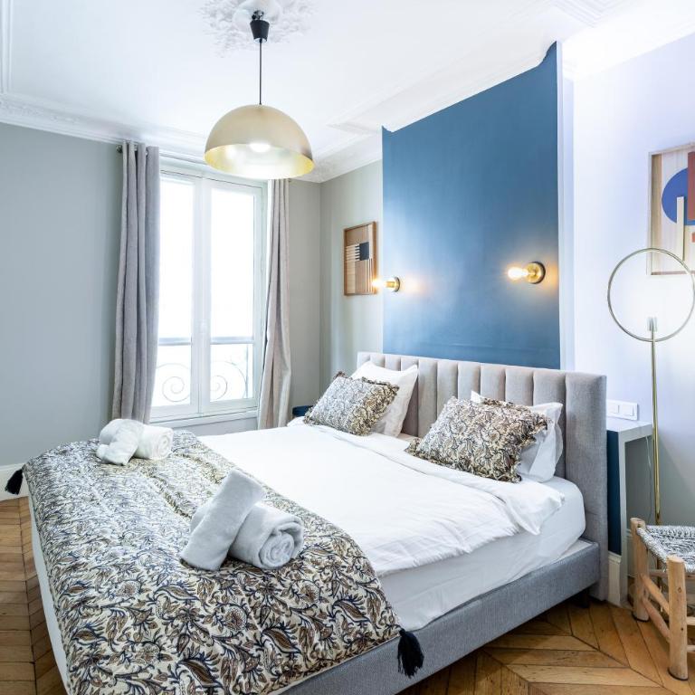 COSY APPARTMENT IN THE HEART OF PARIS - Apartamento de 1 dormitorio - 3