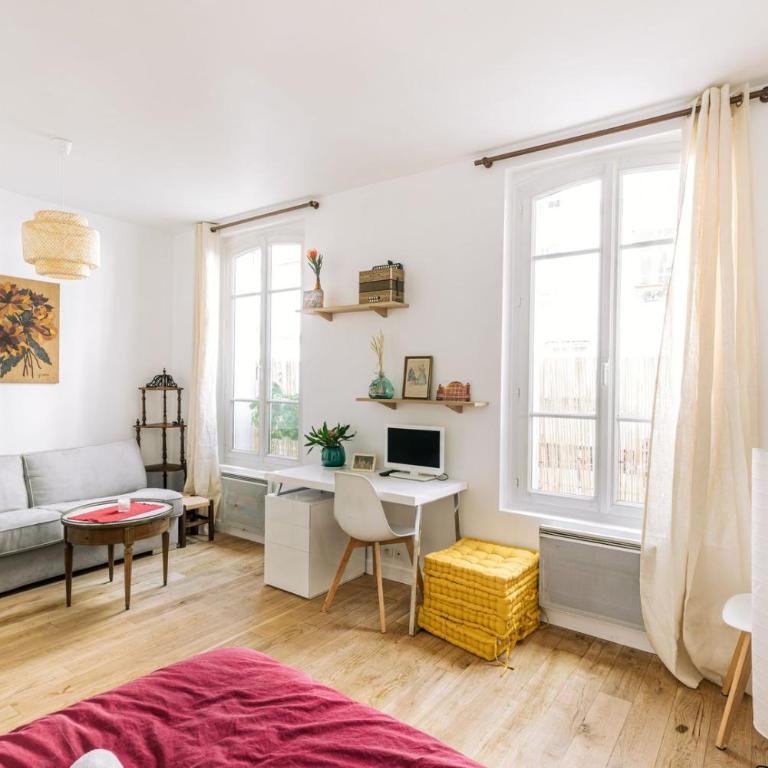 GuestReady - Stylish comfort near Montsouris - Studio - 12