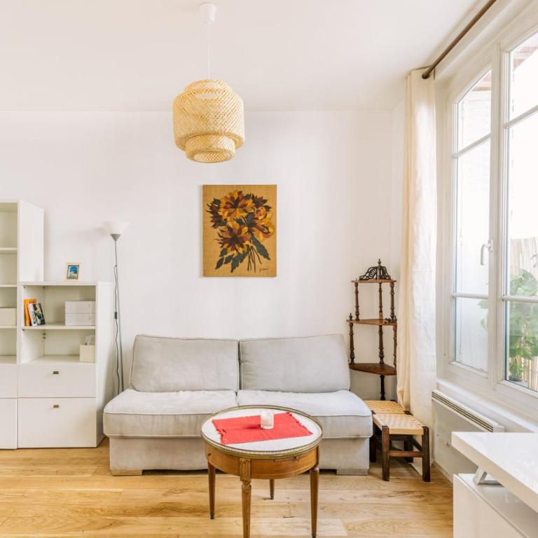 GuestReady - Stylish comfort near Montsouris - Studio - 11