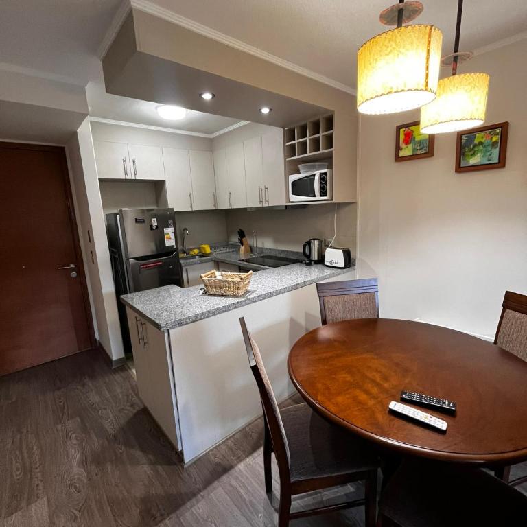 Departamento en pucon - Apartamento de 1 dormitorio - 2