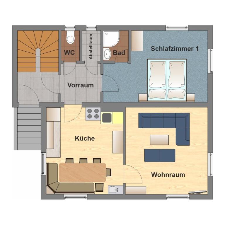 Ferienhaus Hermann - Haus mit 3 Schlafzimmern - 11