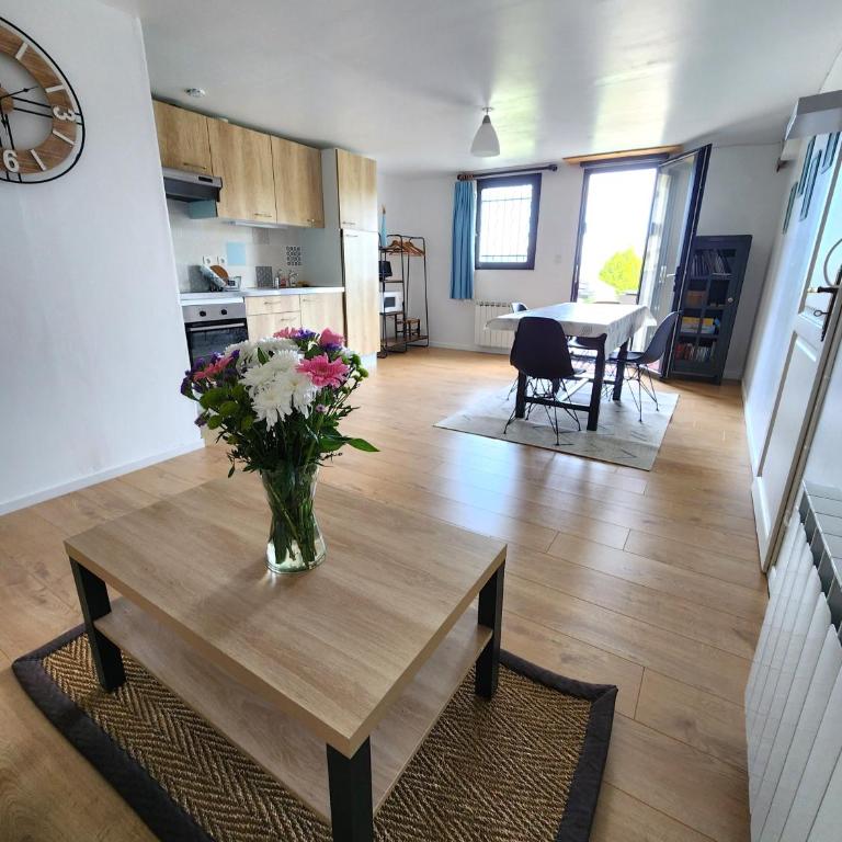 Appartement indépendant dans maison au calme - Appartement 1 Chambre - 6