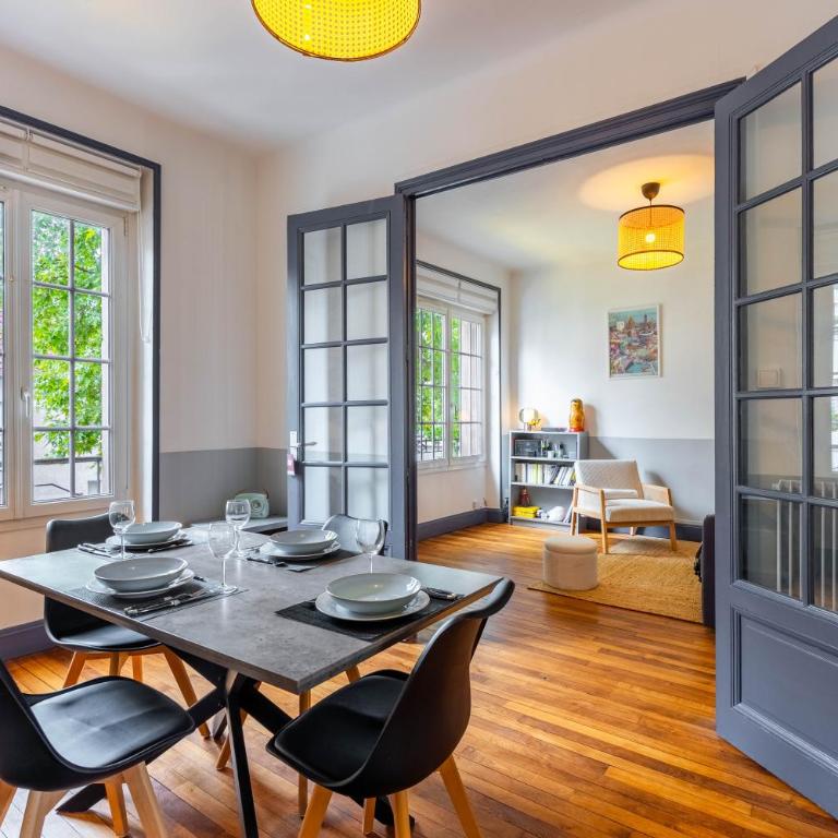 Le Plaisant d'Haussonville - Joli T2 Nancy - Apartment mit 1 Schlafzimmer - 1