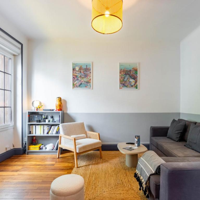 Le Plaisant d'Haussonville - Joli T2 Nancy - Apartment mit 1 Schlafzimmer - 2