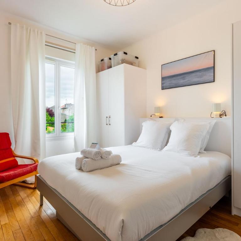 Le Plaisant d'Haussonville - Joli T2 Nancy - Apartment mit 1 Schlafzimmer - 4