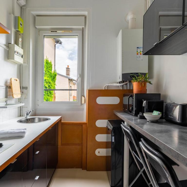 Le Plaisant d'Haussonville - Joli T2 Nancy - Apartment mit 1 Schlafzimmer - 7