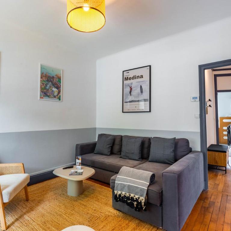 Le Plaisant d'Haussonville - Joli T2 Nancy - Apartment mit 1 Schlafzimmer - 8