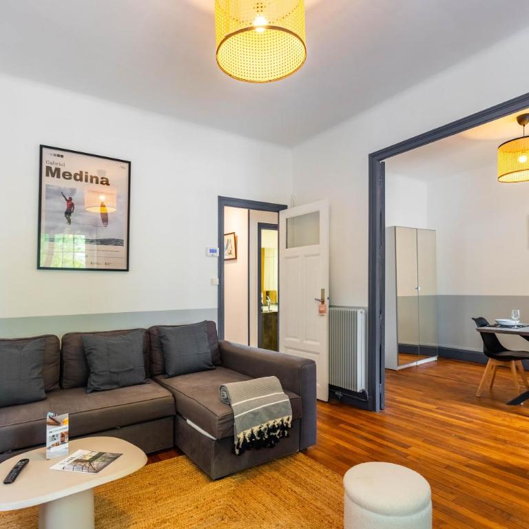 Le Plaisant d'Haussonville - Joli T2 Nancy - Apartment mit 1 Schlafzimmer - 9