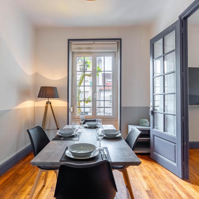 Le Plaisant d'Haussonville - Joli T2 Nancy - Apartment mit 1 Schlafzimmer - 10