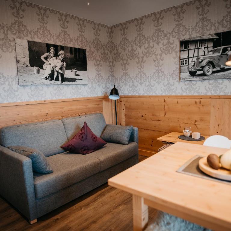 Landhaus Mucha - Ferienwohnungen - Premium Apartment mit 1 Schlafzimmer - 6