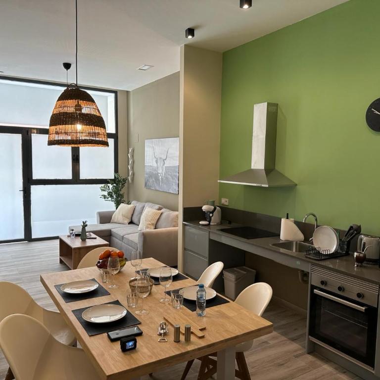 Loft para 6 pax, 15 min de Ciencias y Artes y AC - One-Bedroom Apartment - 1