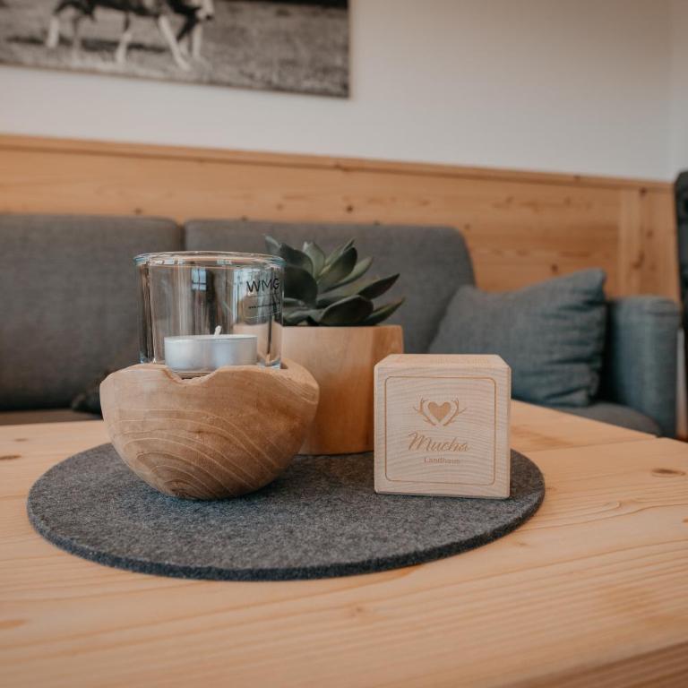 Landhaus Mucha - Ferienwohnungen - Premium Apartment mit 1 Schlafzimmer - 9