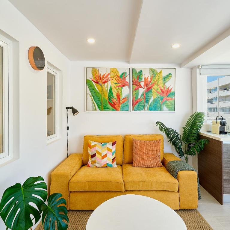 Hola MarBella Cozy Penthouse Old town & Beach - Apartamento de 1 dormitorio - 8
