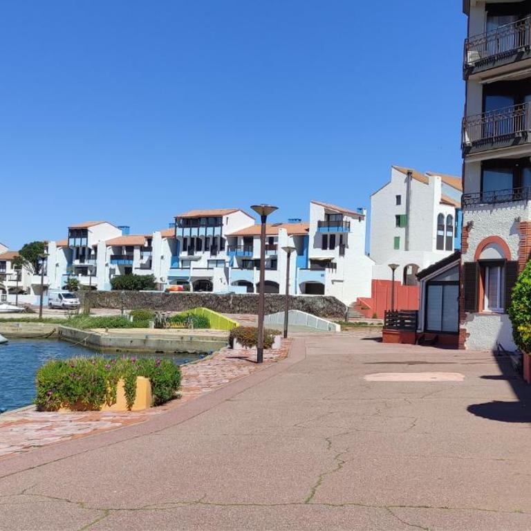 Marina Cap Coudalère Barcarès - Apartamento de 2 dormitorios con balcón y terraza - 41