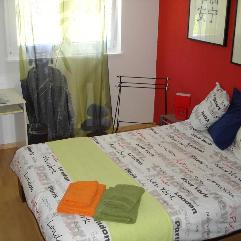 BnB Le Relais du Château - Standard Doppelzimmer mit Gemeinschaftsbad - 2