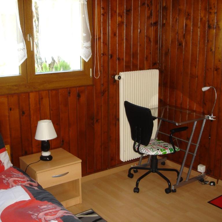 BnB Le Relais du Château - Einzelzimmer mit Gartenblick - 3