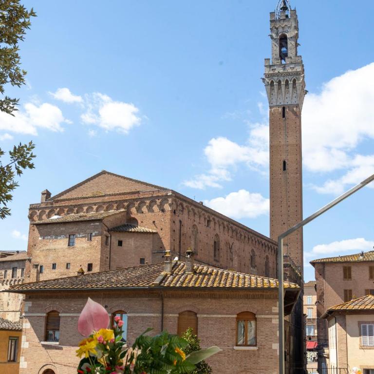 Rialto28 - Vista Torre del Mangia - NaonBnB - Appartamento con 1 Camera da Letto - 16
