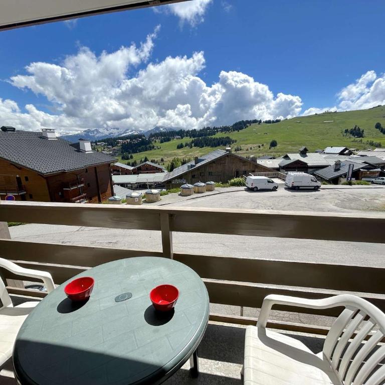 Studio cabine lumineux aux Saisies, 4 pers, balcon sud - Apartamento de 1 dormitorio - 11