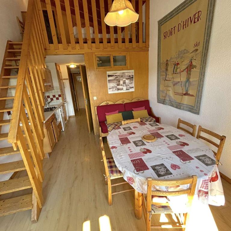 Appartement 2 pièces mezzanine Les Saisies 8 pers. - Apartamento de 1 dormitorio - 1