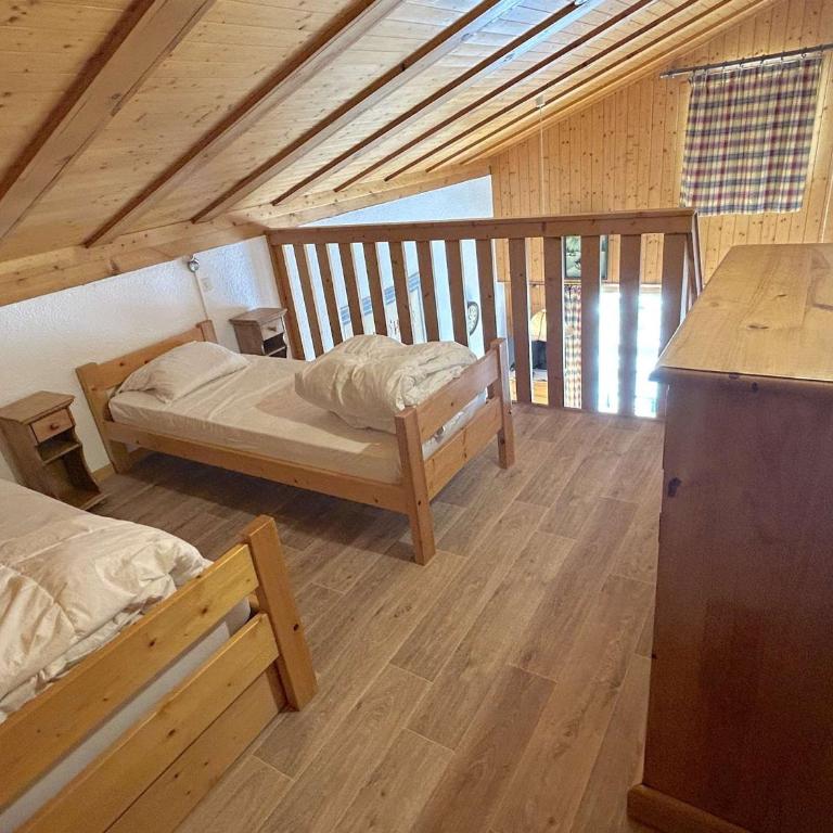 Appartement 2 pièces mezzanine Les Saisies 8 pers. - Apartamento de 1 dormitorio - 9
