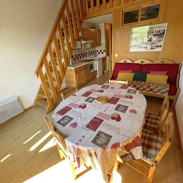 Appartement 2 pièces mezzanine Les Saisies 8 pers. - Apartamento de 1 dormitorio - 10